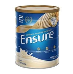 Sữa Abbott Ensure hương vani của Úc 850g