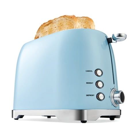 Máy nướng bánh mì hãng ANKO-Màu xanh da trời