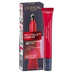 Kem dưỡng xóa nếp nhăn mắt L’Oreal Paris Revitalift Laser Eye Cream tuýp 15ml