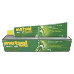 Metsal Heat Rub - Dầu Nóng Giảm Đau Tuýp 125g
