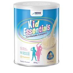 Sữa hương vani Nestlé Kid Essentials 800g của Úc cho bé từ 1-10 tuổi