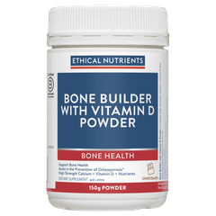 Bột dinh dưỡng Ethical Nutrients Bone Builder with Vitamin D Powder - lọ 150g