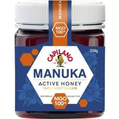 Capilano Manuka MGO 100+ - Mật Ong Manuka Lọ 250g