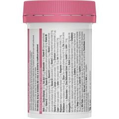 Vitamin Tổng Hợp Cho Bé Gái Tuổi Dậy Thì Swisse Teenage Ultivite Women's Multivitamin Lọ 60 Viên