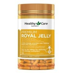 Healthy Care Royal Jelly 1000mg - Sữa Ong Chúa 365 viên