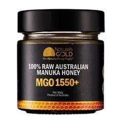 Mật ong Manuka MGO 1̀̀̀̀550+ hãng Nature's Gold 300g