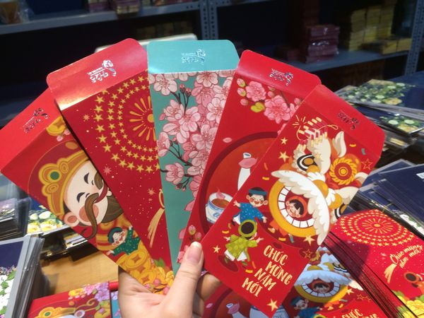 BAO LÌ XÌ 2022 - QUÀ TẶNG KHÁCH HÀNG