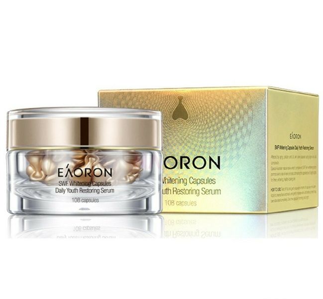 Combo Dưỡng da Hoàn hảo EAORON - Kem ngày, Kem đêm, Sữa rửa mặt, Serum collagen tươi