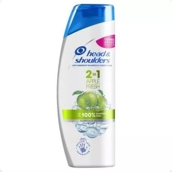 Head&Shoulders - Dầu Gội Xả 2 in 1 Hương Táo 450ml