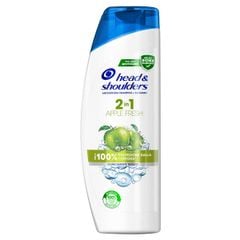 Dầu Gội Xả Head & Shoulders Apple Fresh 2in1 Hương Táo Chai 360ml