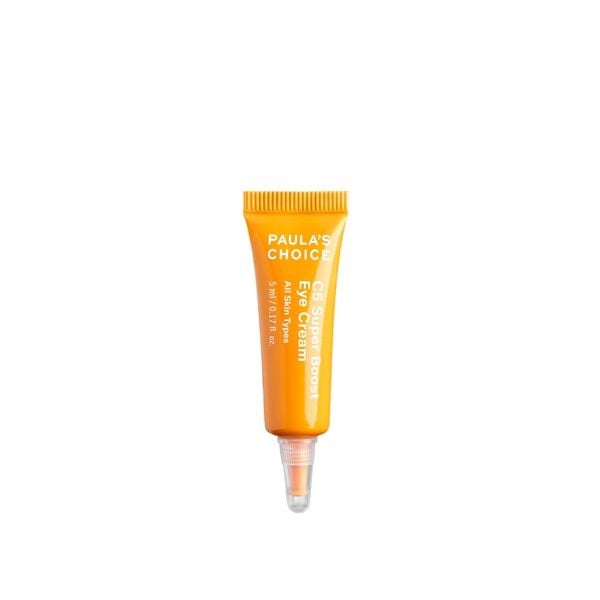 Kem Mắt Vitamin C Xóa Mờ Quầng Thâm Và Giảm Bọng Mắt Paula Choice’s C5 Super Boost Eyes Cream 5ml