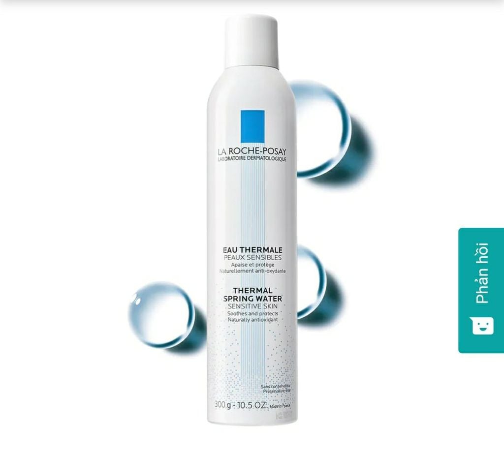 Nước Xịt Khoáng La Roche-Posay Giúp Làm Dịu & Bảo Vệ Da 300ml