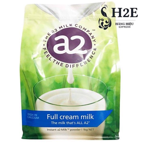 Sữa Tươi A2 Nguyên Kem Dạng Bột Gói 1kg