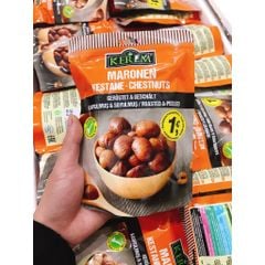 Hạt dẻ ăn sẵn Maronen Kerem Đức - gói 125g