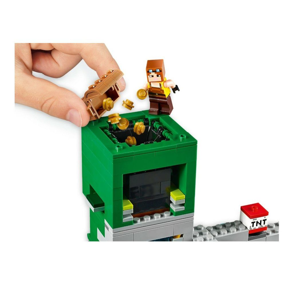 Bộ đồ chơi lego The Creeper