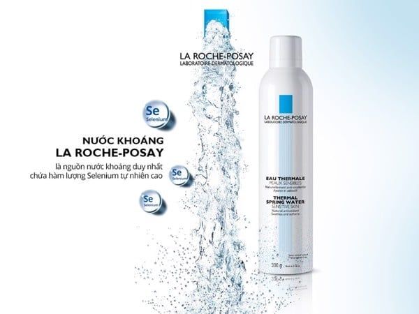 Nước Xịt Khoáng La Roche-Posay Giúp Làm Dịu & Bảo Vệ Da 300ml