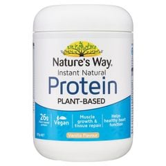 Bột Dinh Dưỡng Bổ Sung Protein Nature's Way Protein Plant-Based Vị Vani 375g