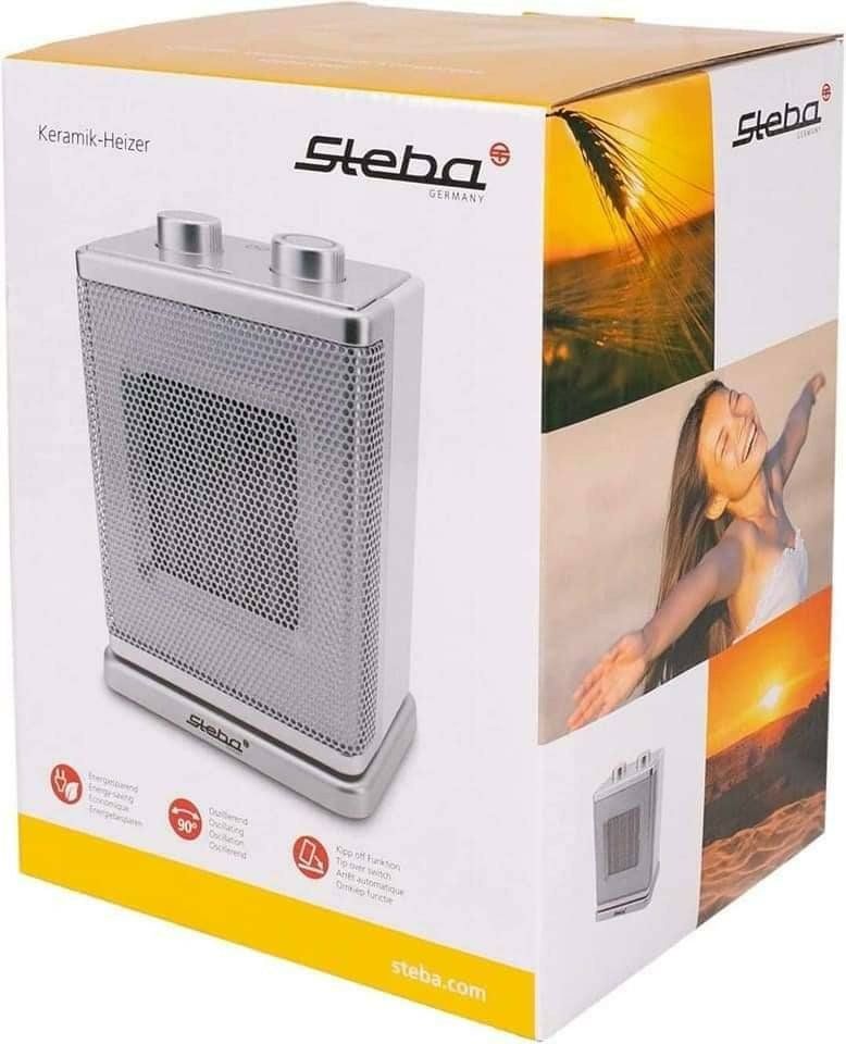 STEBA KH4 - Quạt Sưởi Gốm (Phòng 24m2)