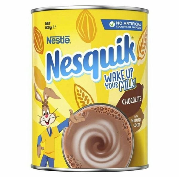 Sữa Bột Socola – Nesquik – Chocolate Milk Flavoring Powder (500g)