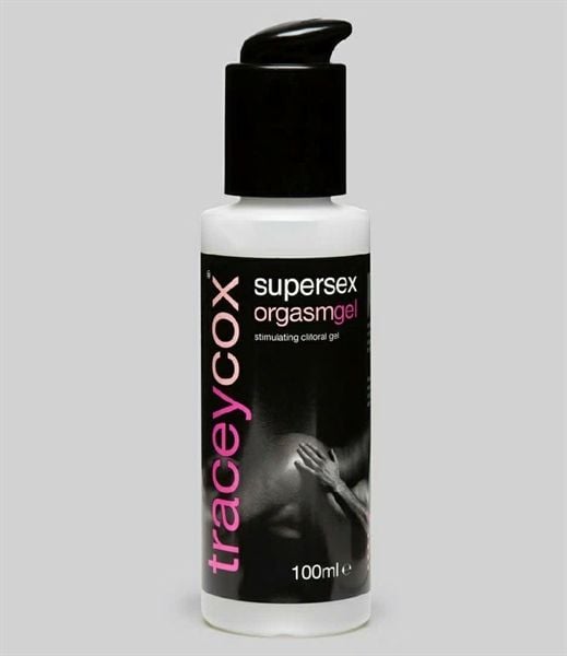 Gel bôi kích thích lên đỉnh cực khoái Supersex Orgasm Tracey Cox- chai 100ml
