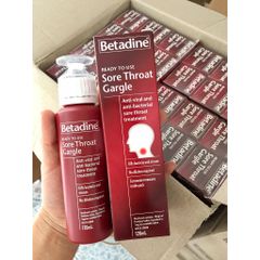 Betadine - Nước Súc Họng 120ml