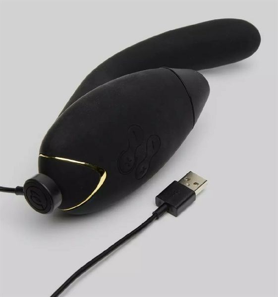 Sex toy WOMANIZER Lovehoney Inside Out - Màu Đen