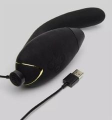 Sex toy WOMANIZER Lovehoney Inside Out - Màu Đen