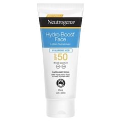 Kem Chống Nắng Neutrogena Hydro Boost Water Gel Lotion SPF50 85ml