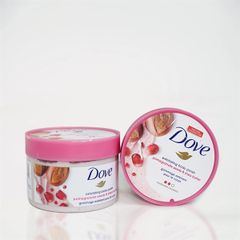 Tẩy Tế Bào Chết Dove Exfoliating Body Polish Scrub 298G Pomegranate Seeds & Shea Butter