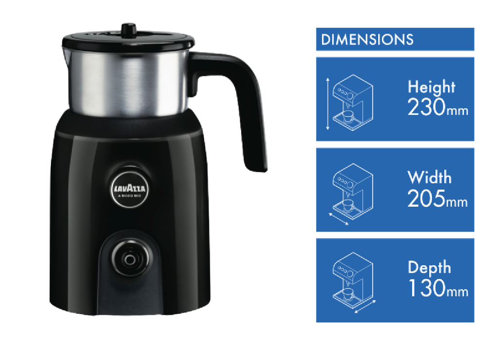 Máy đánh sữa tạo bọt có tay cầm Lavazza A Modo Mio MilkUp Frother