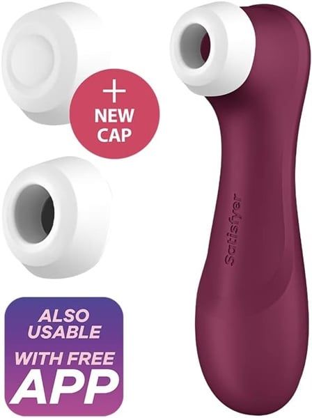 Satisfyer Pro 2 Generation 3 App Bluetooth - Máy Mát Xa Kích Thích Âm Vật Với Công Nghệ Thổi Khí Thế Hệ 3 MÀU MẬN