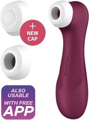 Satisfyer Pro 2 Generation 3 App Bluetooth - Máy Mát Xa Kích Thích Âm Vật Với Công Nghệ Thổi Khí Thế Hệ 3 MÀU MẬN