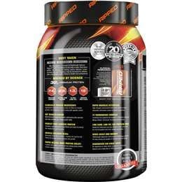 Vital Strength Ripped Thermogenic Protein - Bột protein tăng cơ Vị vani Lọ 600g