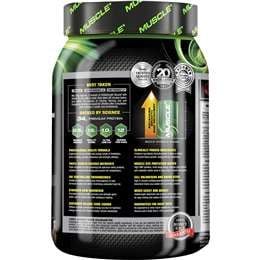 Vital Strength Muscle Advanced Mass Protein - Bột Protein tăng cơ Vị vani Lọ 720g