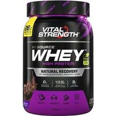 Vital Strength Whey High Protein - Bột Protein tăng cơ Vị vị socola Lọ 720g