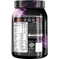 Vital Strength Whey High Protein - Bột Protein tăng cơ Vị vị socola Lọ 720g