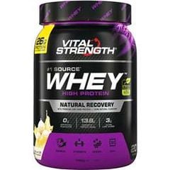 Vital Strength Whey High Protein - Bột Protein tăng cơ Vị vị socola Lọ 720g