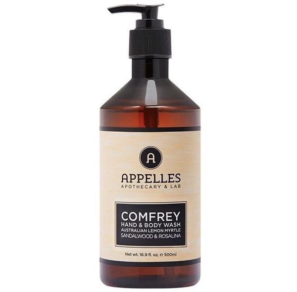 Sữa tắm Appelles Comfrey hand & body wash chai 500ml