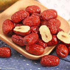 Táo đỏ khô Hàn Quốc hộp nơ Samsung Boeun Jujube 1kg