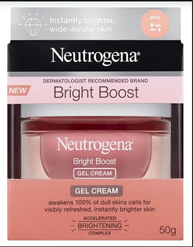 Neutrogena Bright Boost - Gel Dưỡng Trắng Chống Lão Hóa 50g