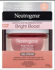 Neutrogena Bright Boost - Gel Dưỡng Trắng Chống Lão Hóa 50g