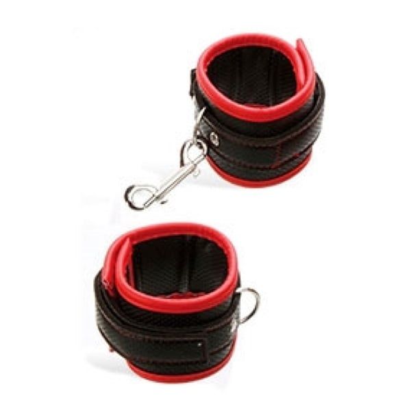 Còng chân tay Adam & Eve Scarlet Couture Bondage Cuffs