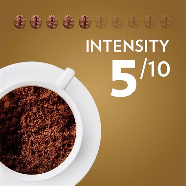 Cà Phê Bột Đã Rang Xay Lavazza Coffee Qualita Oro 5/10 Gói 500g