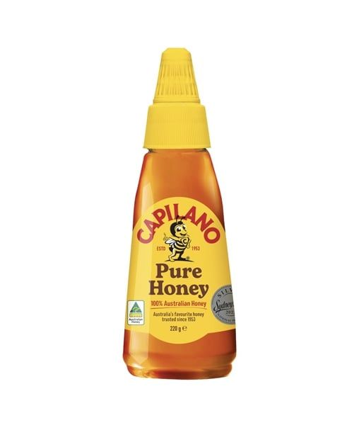 Mật ong nguyên chất - Capilano Twist & Squeeze Pure Honey | 220g