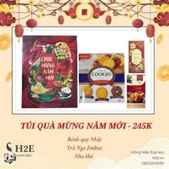 TÚI QUÀ MỪNG NĂM MỚI 2025- 245K