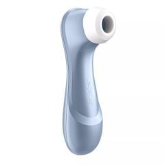 Satisfyer Pro 2 Generation 2 - Máy Mát Xa Kích Thích Âm Vật Với Công Nghệ Thổi Khí Thế Hệ 2 Màu Xanh