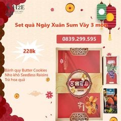 Set Quà Tết 2024 - 228 Ngày Xuân Sum Vầy (Không Túi)