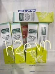 Gel đặc trị mụn Úc Thursday Plantation Tea Tree Medicated Gel For Acne 25g