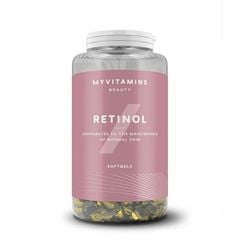 Viên Uống Chống Lão Hóa Retinol Myvitamins Beauty Lọ 90 Viên