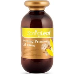 Tinh dầu hoa anh thảo Spring Leaf Evening Primrose Oil 1000mg của Úc 180 viên